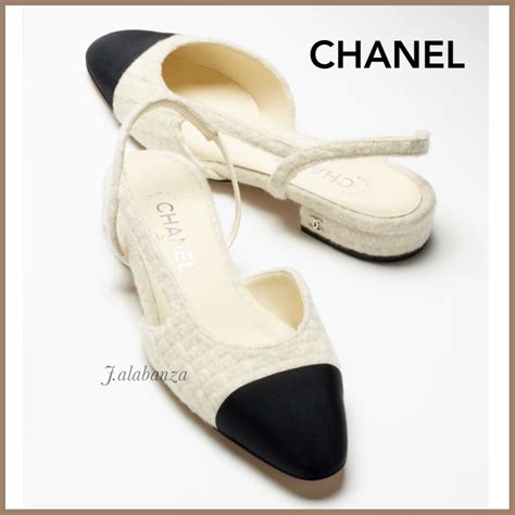 chanel shoes tweed|chanel pumps.